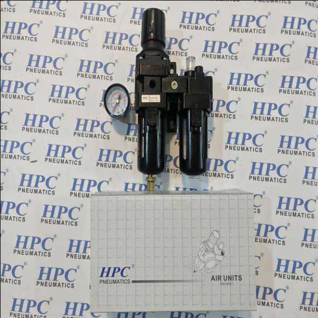 تصویر  واحد مراقبت 1/4 اینچ دوتیکه HPC  